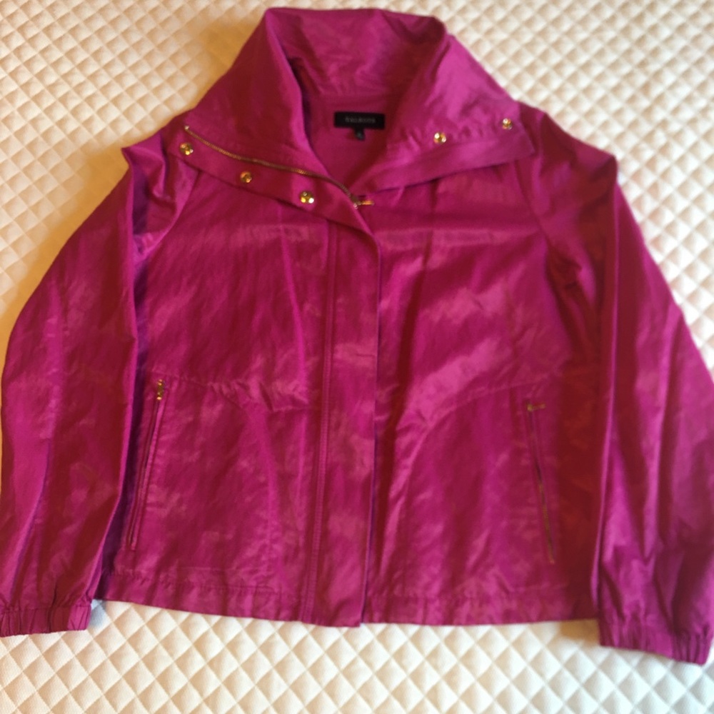 Talbots jacket in beautiful rose pink